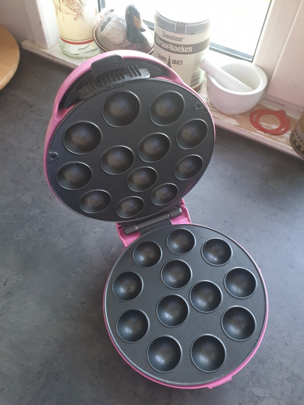 Princess Cake Pop Maker - Roze, Ophalen of Verzenden, Zo goed als nieuw