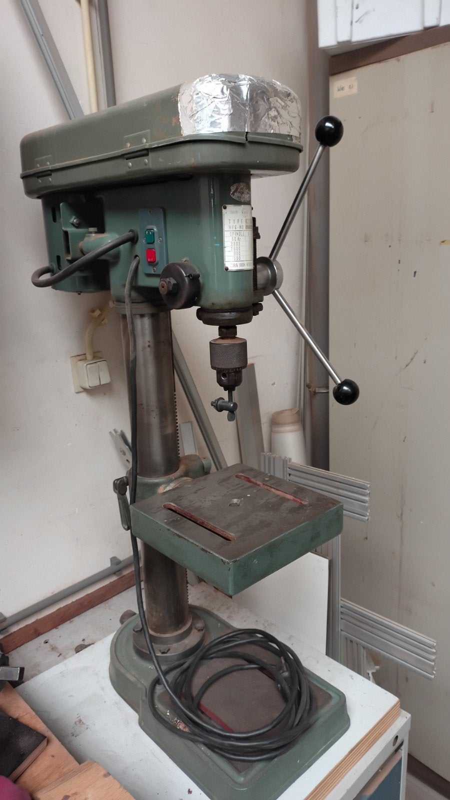 kira kolomboormachine boormachine, Ophalen, Gebruikt, Kolomboormachine