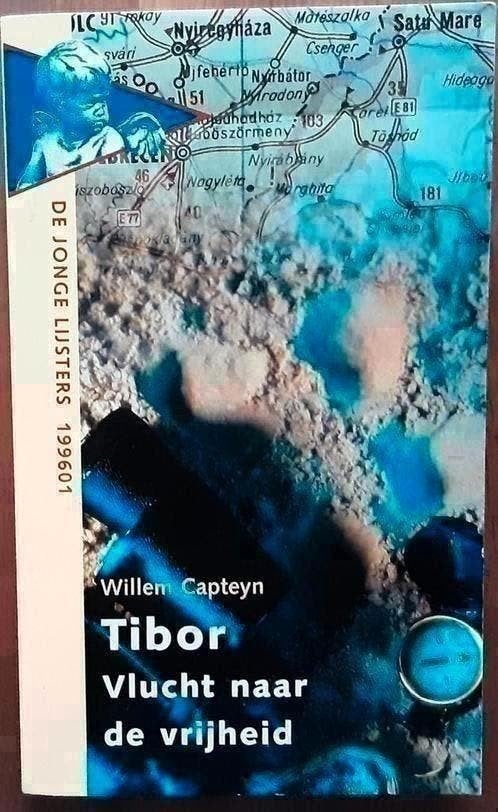 Tibor - Vlucht naar de vrijheid - Willem Capteyn, Ophalen of Verzenden, Zo goed als nieuw
