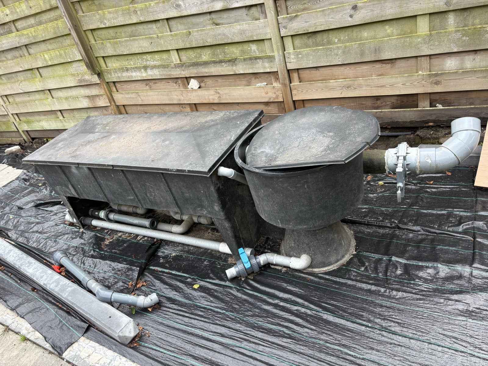 Meerkamer filter met vortex, Tuin en Terras, Vijvers, Ophalen, Gebruikt
