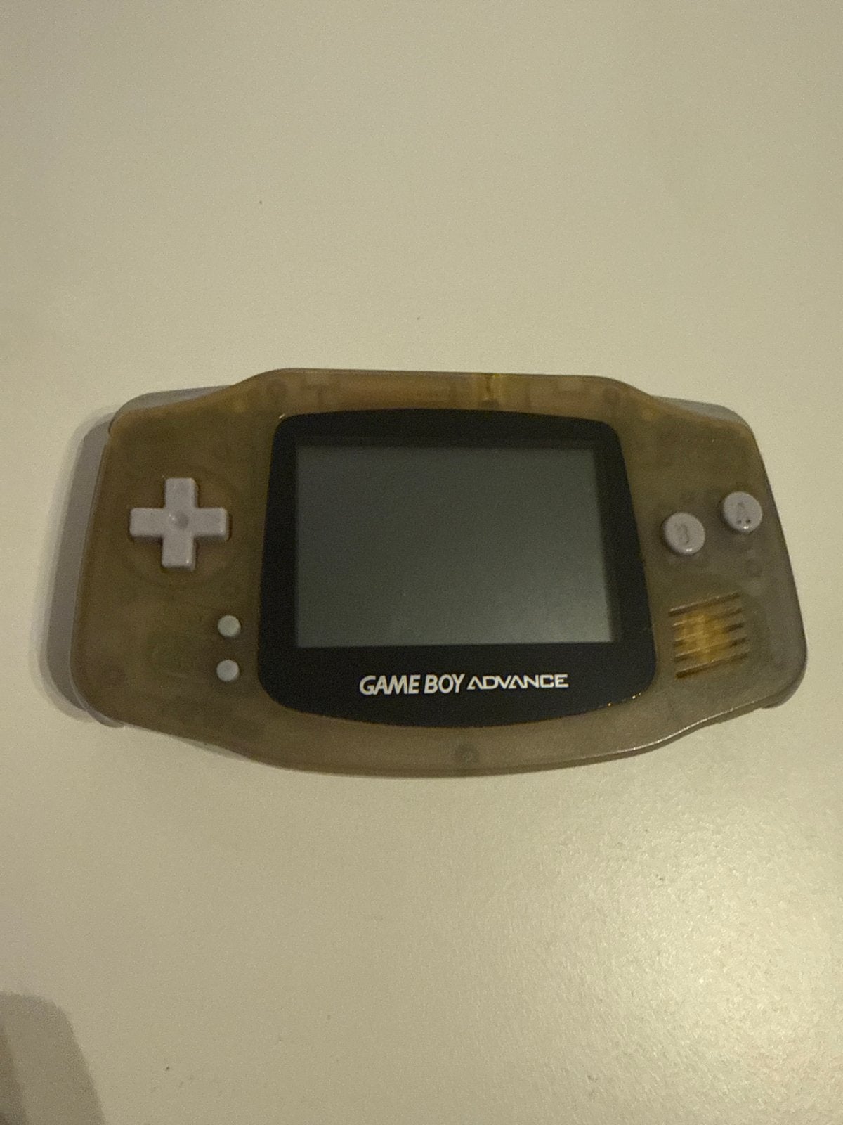 Game Boy Advance - Transparant Bruin, 1 speler, Ophalen, Gebruikt, Vanaf 3 jaar