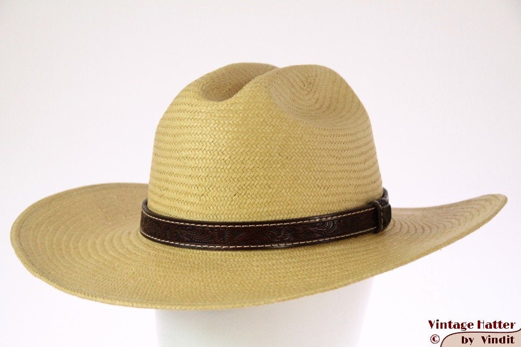 Western hoed Brixton x Fender Paycheck geel beige 57,5 nieuw, Brixton x Fender Paycheck, Hoed, Nieuw, Ophalen of Verzenden