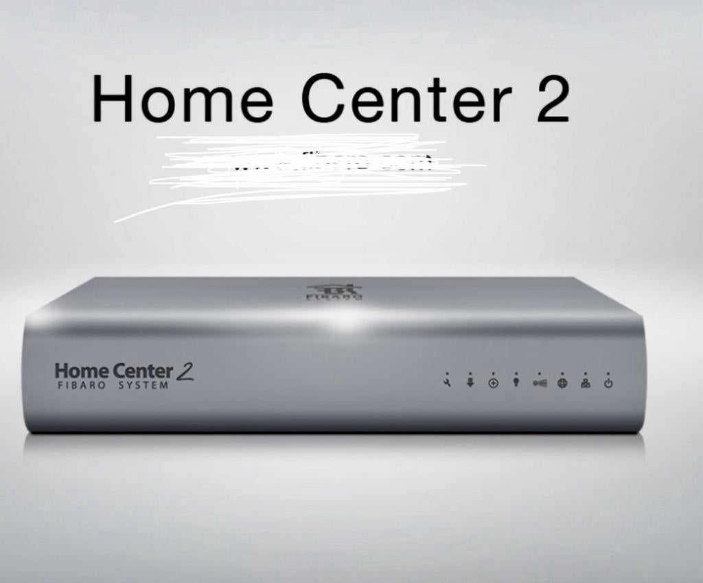 Fibaro Home Center 2 - Domotica Controller, Ophalen of Verzenden, Zo goed als nieuw