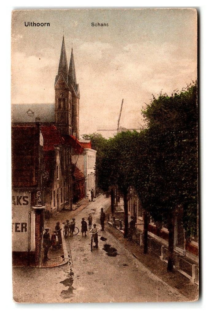 Uithoorn, Schans, Verzenden, Voor 1920, Gelopen, Noord-Holland