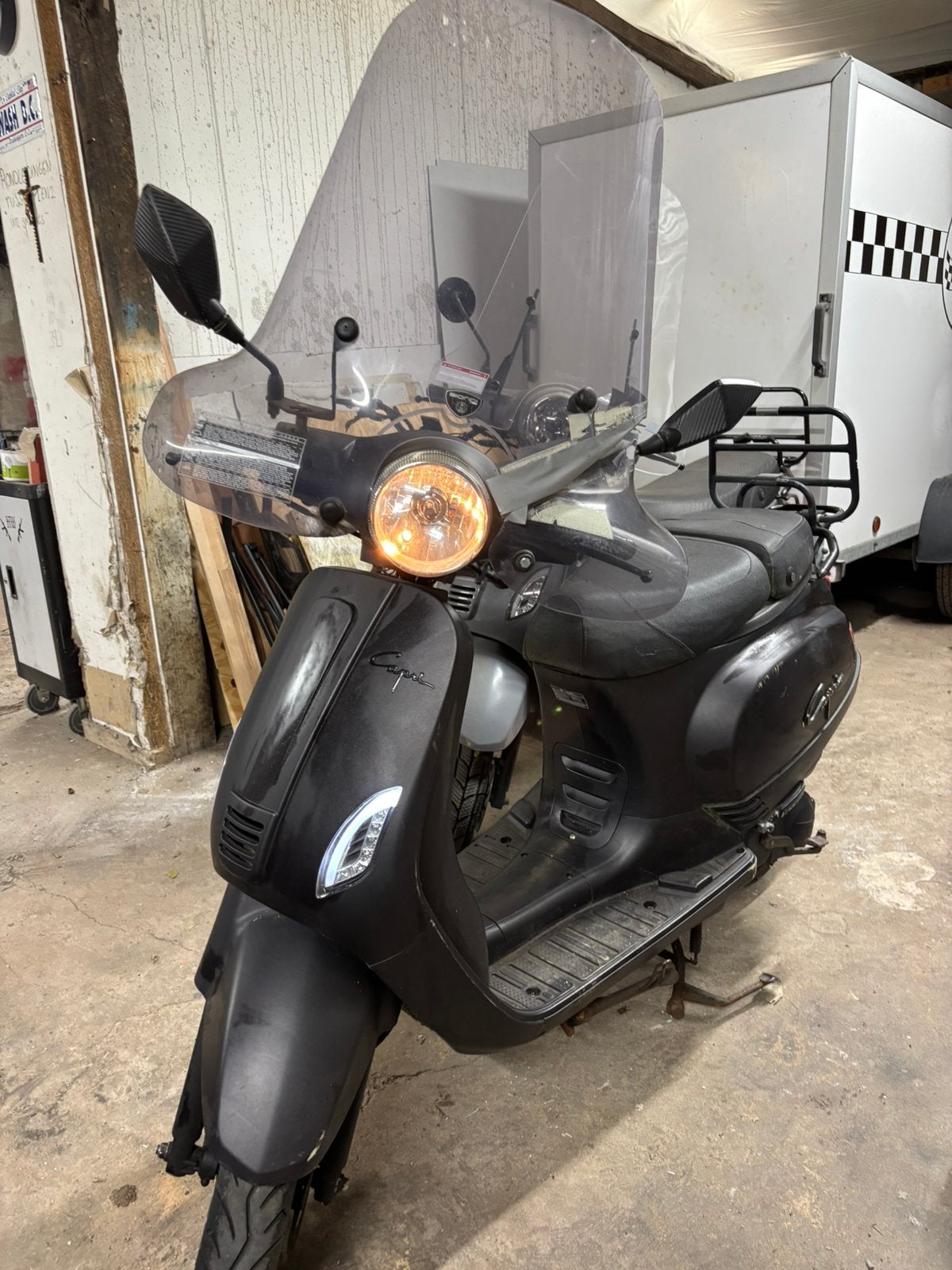 Capri scooter, Ophalen, Zo goed als nieuw, Benzine, Overige merken
