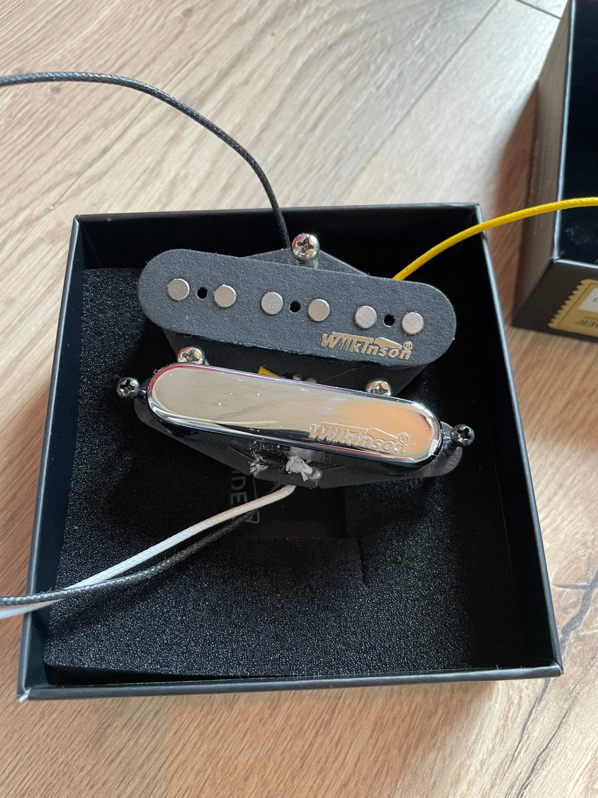 Wilkinson alnico V Telecaster pickups uit een Vintage V52, Muziek en Instrumenten, Instrumenten | Onderdelen, Zo goed als nieuw