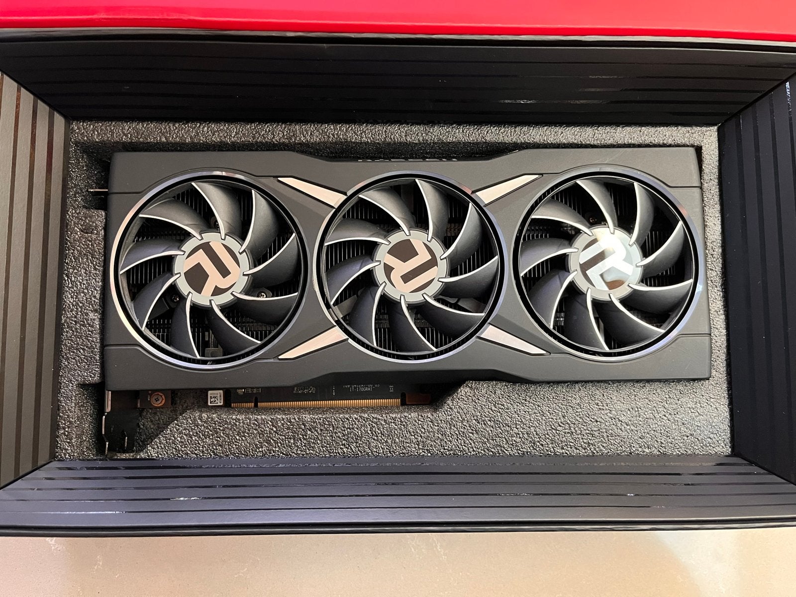 AMD Radeon RX 6800 XT - Defecte videokaart, GDDR6, PCI-Express 4, Ophalen of Verzenden, Niet werkend