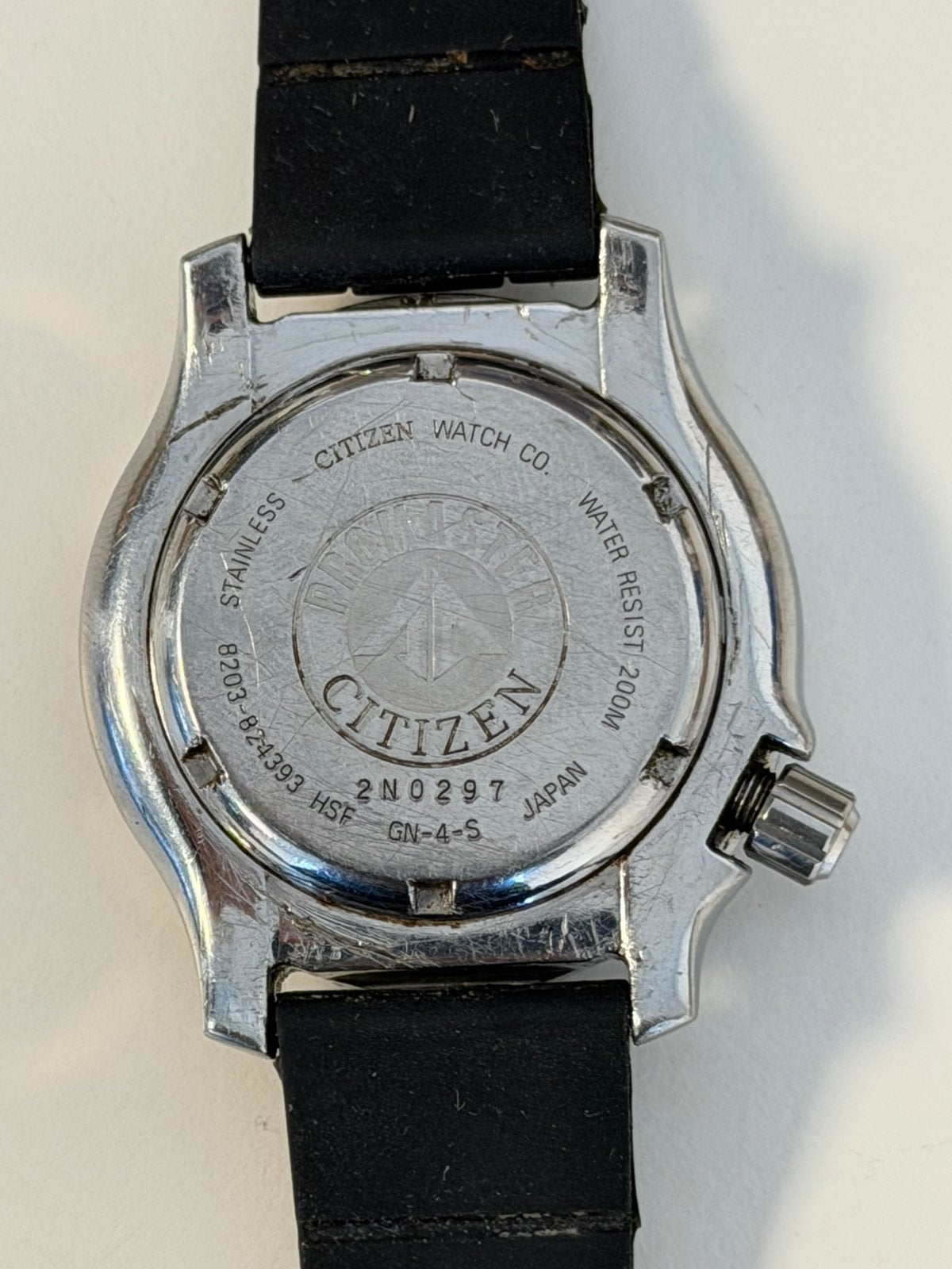 Citizen Promaster Automatic Diver 200M Duikhorloge horloge, Gebruikt, P, Zwart, P
