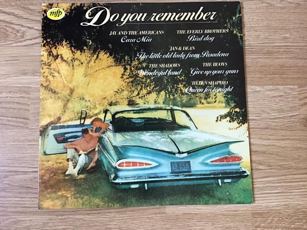 Do You Remember - Diverse Artiesten (MFP Vinyl LP), Ophalen of Verzenden, Zo goed als nieuw