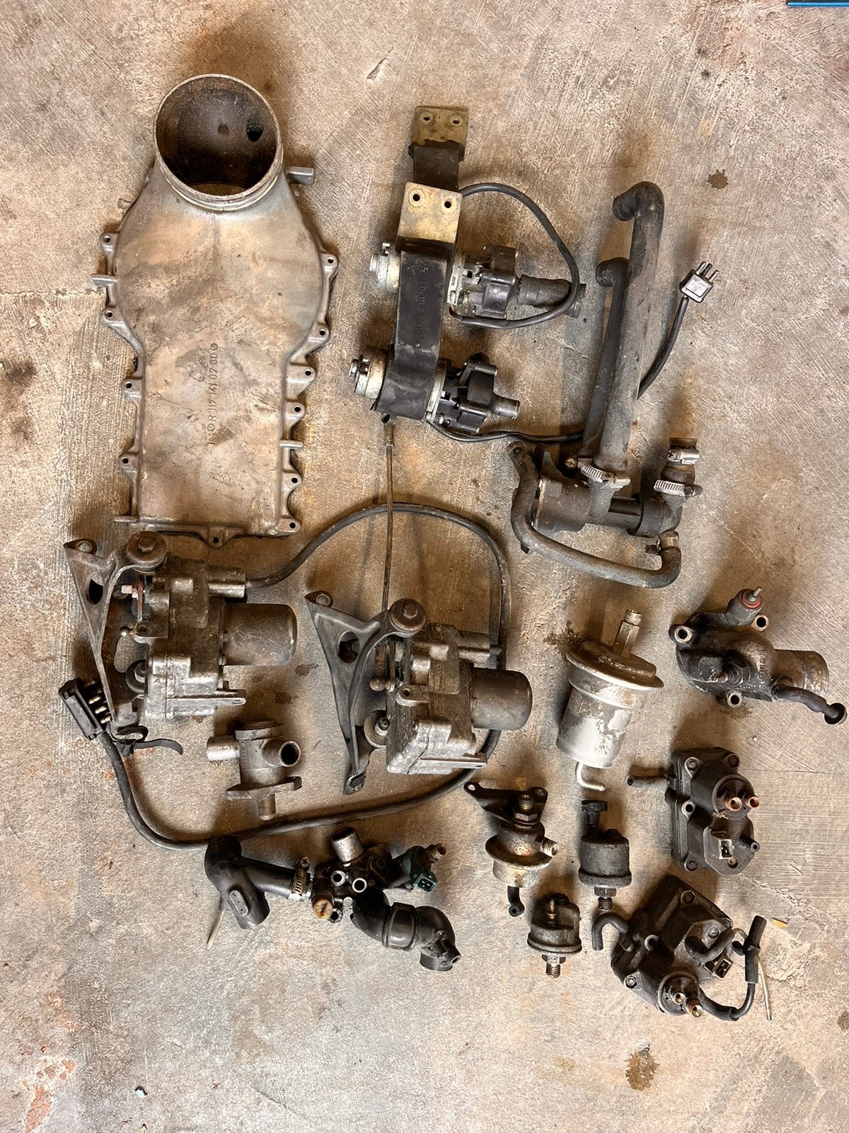Mercedes M117 motor delen, Ophalen, Gebruikt, Mercedes-Benz