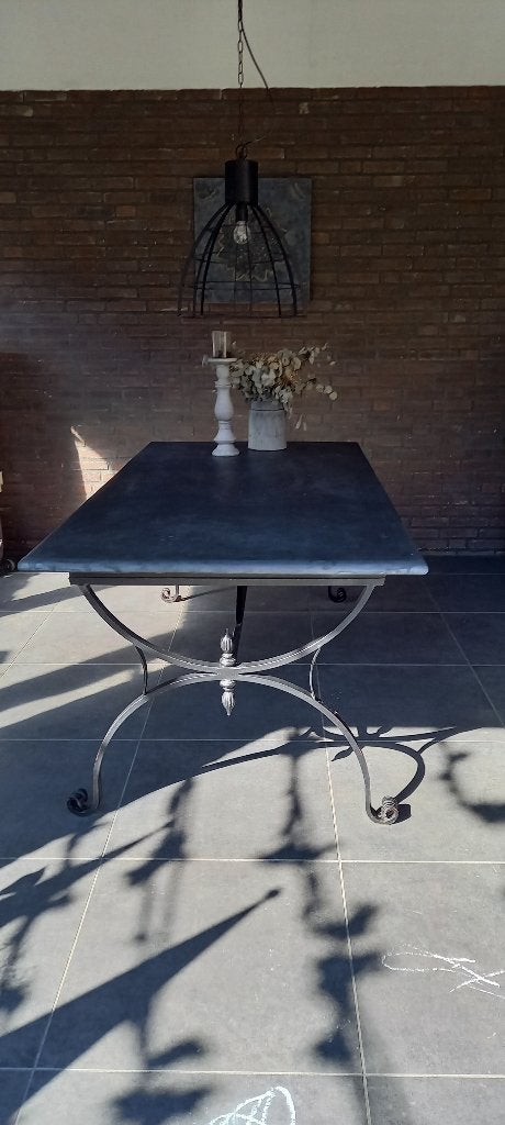 Tuintafel, Ophalen, Gebruikt, Rechthoekig, Overige materialen