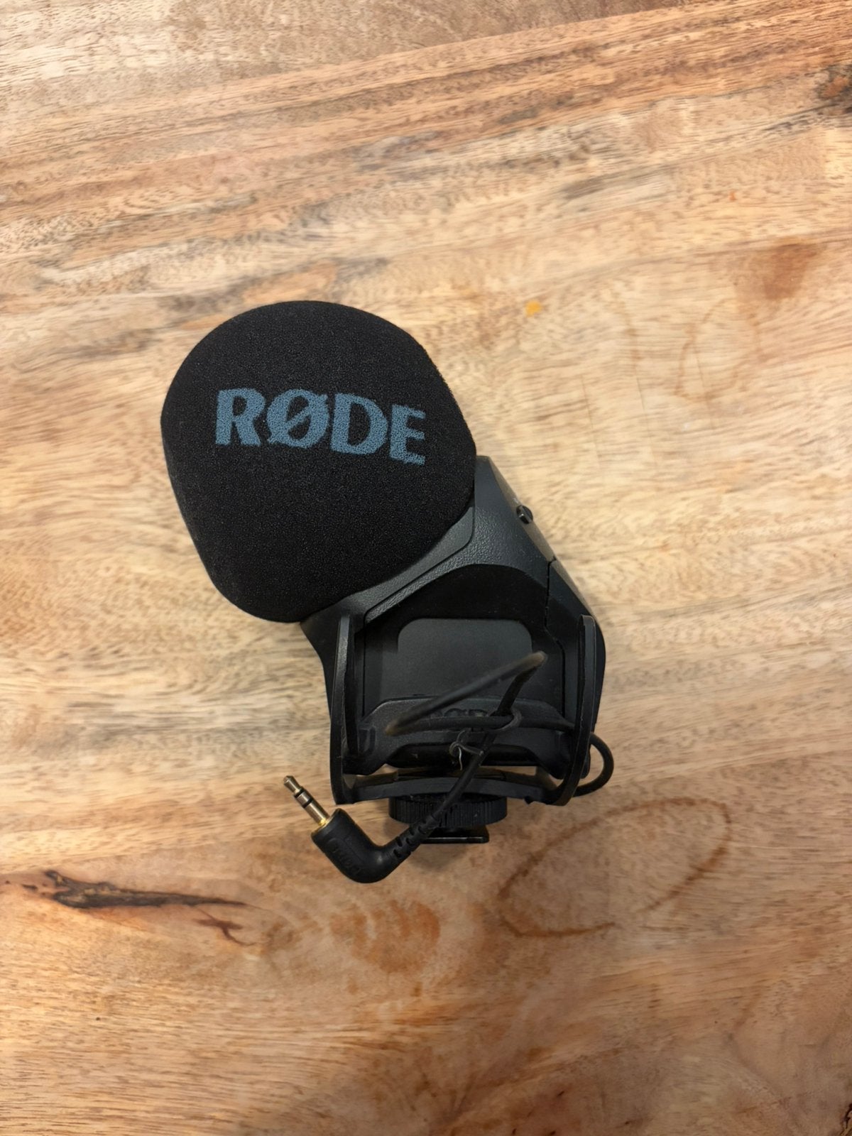 Rode video mic pro