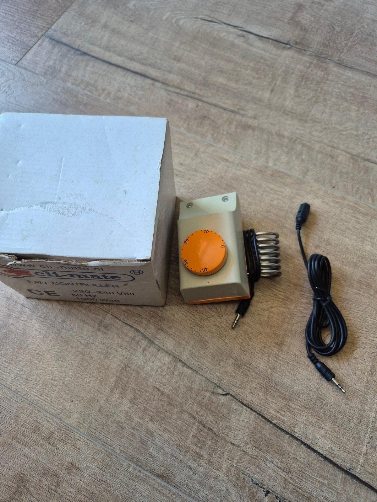 Cli-mate Fan Controller 1000 Watt - Ventilatorregelaar, Ophalen of Verzenden, Nieuw, Overige