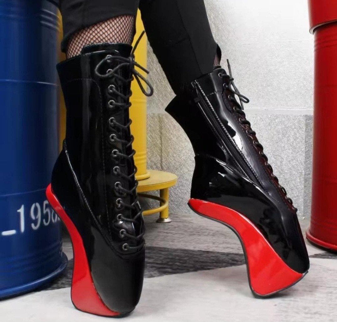 Hoge Hakken Ballerina Laarzen, tm 46!, Kleding | Dames, Schoenen, Verzenden, Nieuw, Hoge laarzen