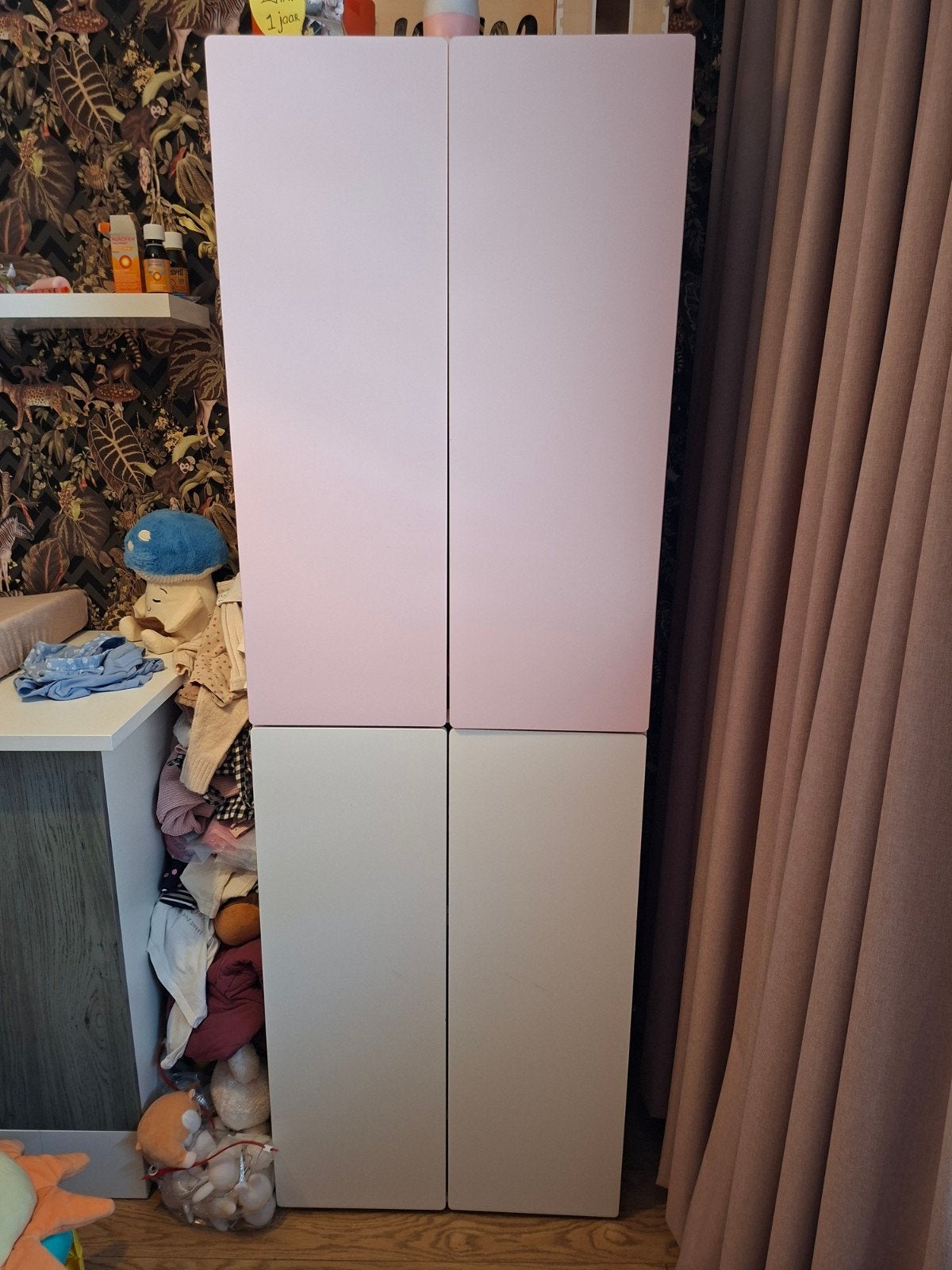 Ikea kledingkast voor kinderkamer, Ophalen, Kast, 105 cm of meer, Zo goed als nieuw