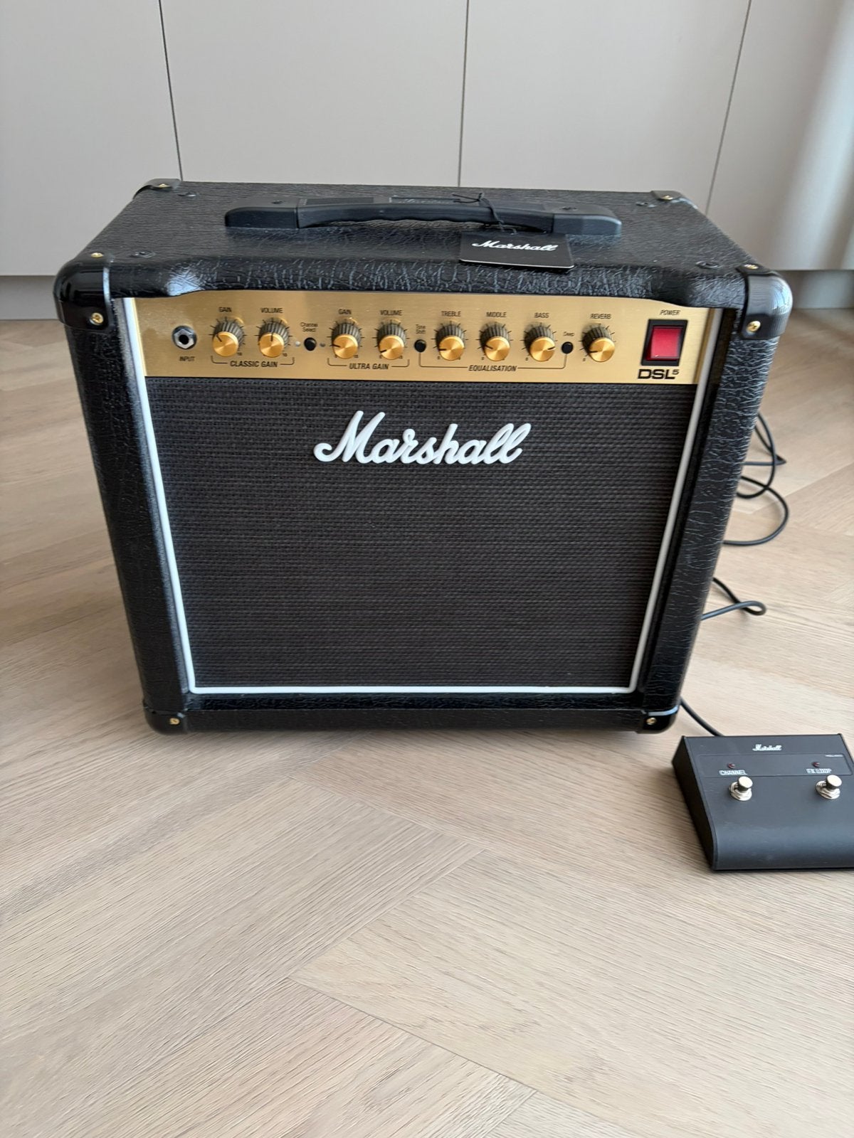 Marshall buizen versterker DSL 5, Ophalen, Zo goed als nieuw, Gitaar, Minder dan 50 watt