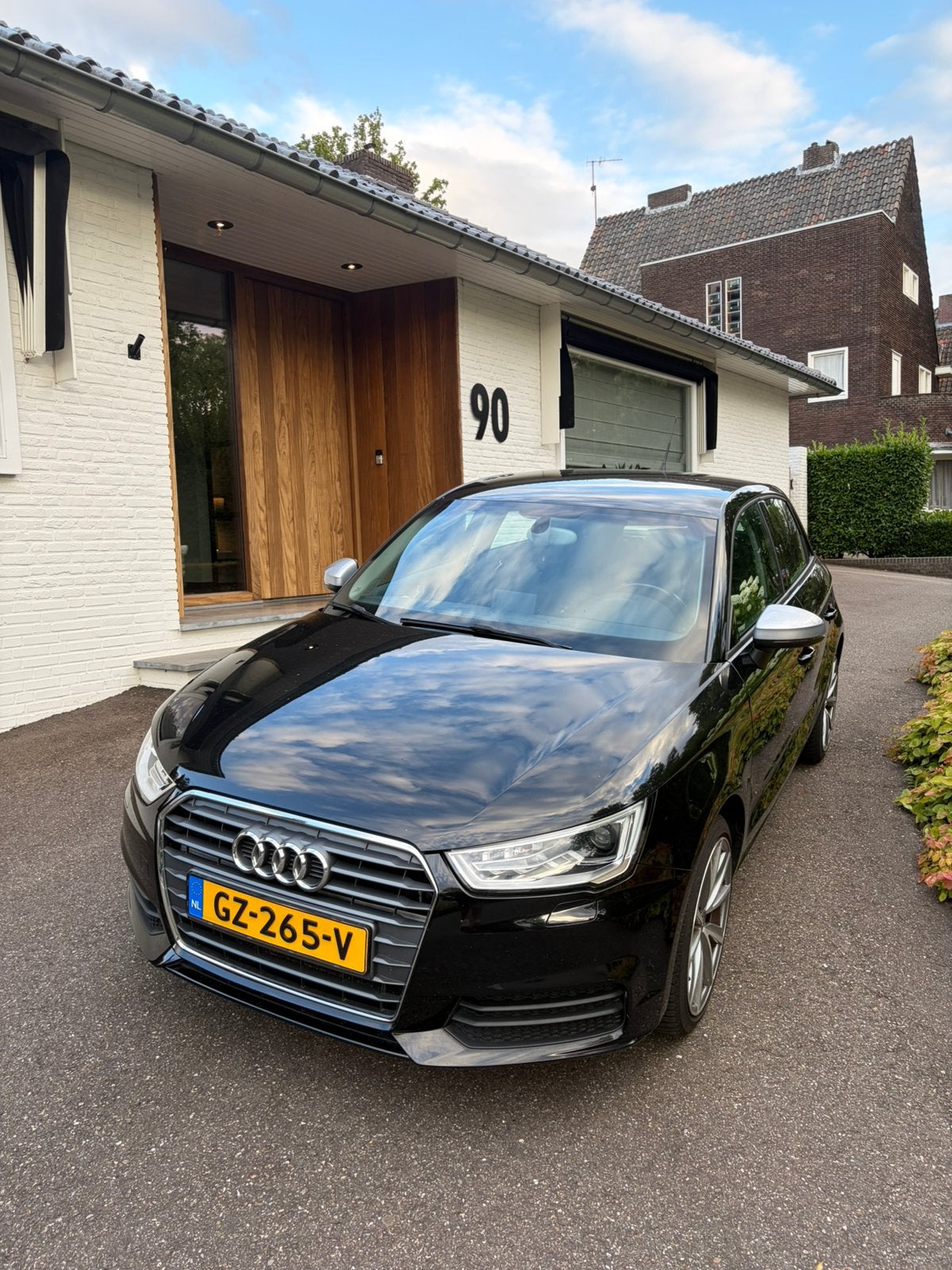Audi A1 1.0 Tfsi 70KW Sportback 2015 Zwart, Voorwielaandrijving, 95 pk, Zwart, Origineel Nederlands