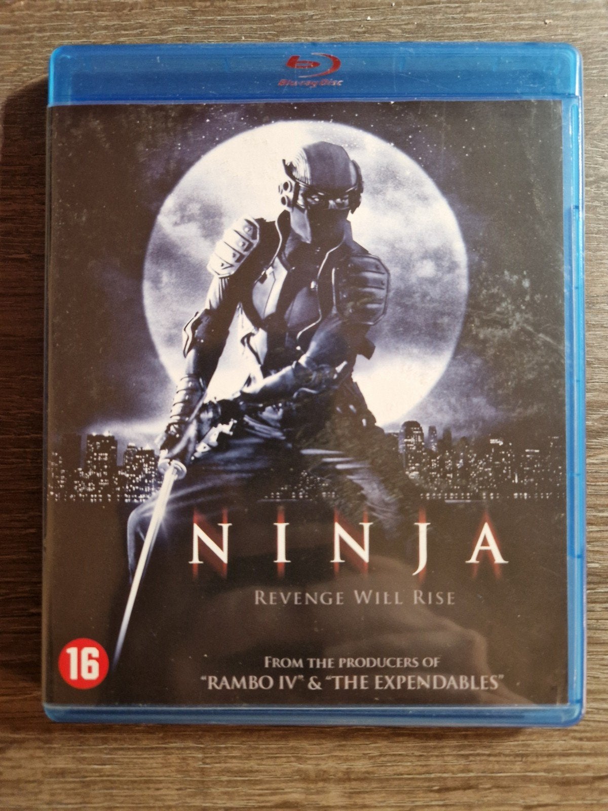 Ninja (2009) blu-ray, Cd's en Dvd's, Nederlands, Film, Actie, Ophalen of Verzenden