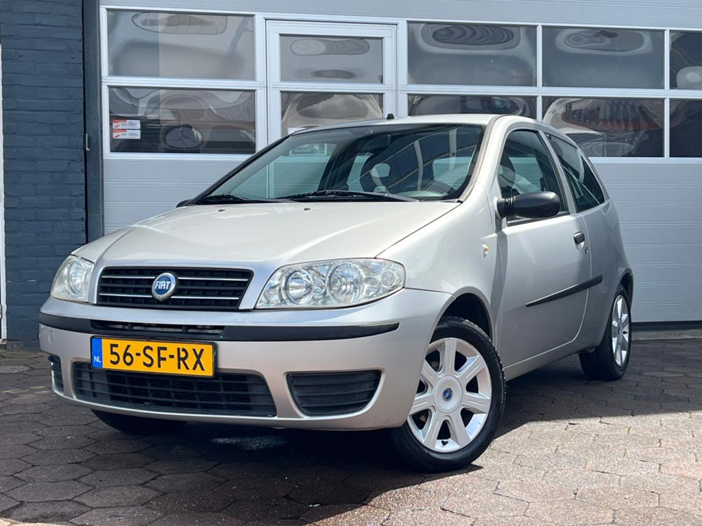 Fiat Punto 1.2 / AIRCO / CITY / APK 2027, Voorwielaandrijving, Stof, 4 cilinders, 400 kg