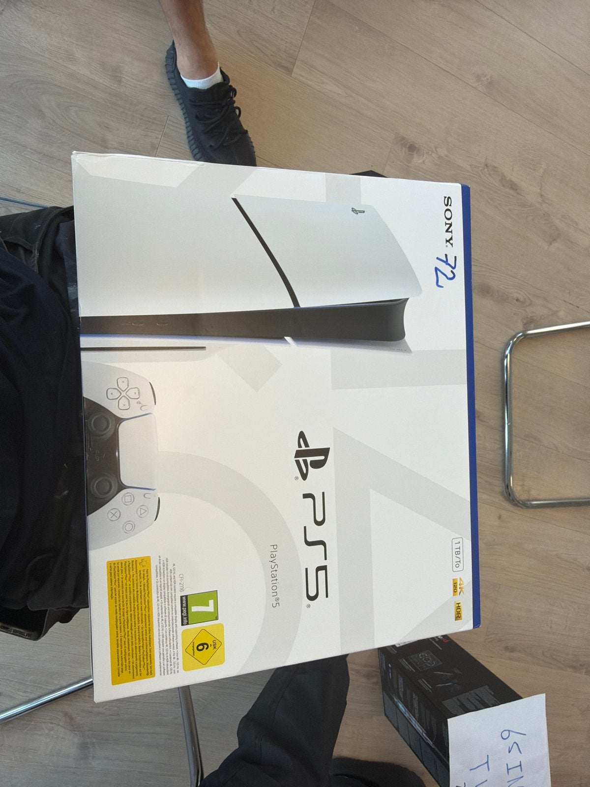 Sony PlayStation 5 Disc Edition 1TB - 4K HDR 120fps sealed, Ophalen of Verzenden, Nieuw, Online