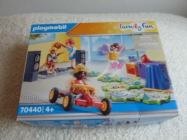 Family Fun Kids club speelparadijs – 70440 nieuw Playmobil, Kinderen en Baby's, Ophalen of Verzenden, Nieuw