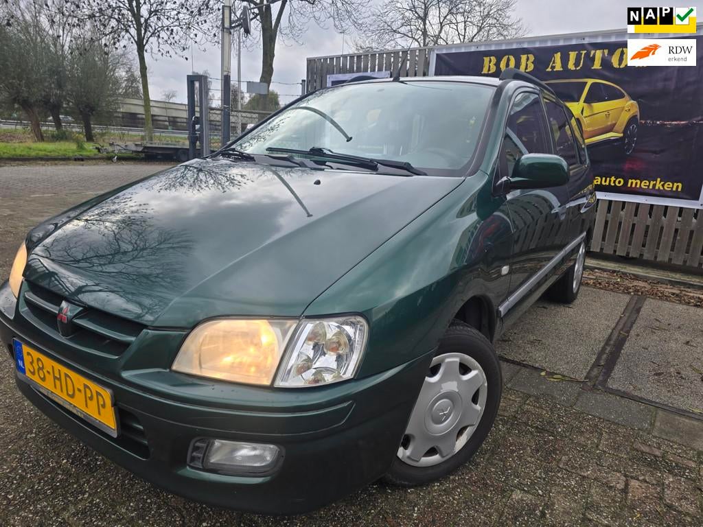 Mitsubishi Space Star 1.3 Diamond/2e eigenaar/nap/airco/trek, Auto's, Mitsubishi, Bedrijf, Te koop, Space Star, Airbags, Airconditioning