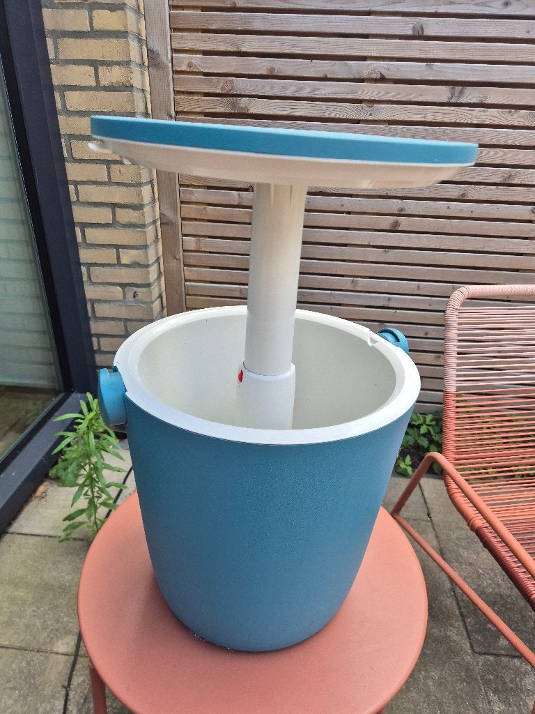 Keter Cool Bar Blauw – Koelbox & Bijzettafel in één, Ophalen, Zo goed als nieuw, Koelbox, Koelelement