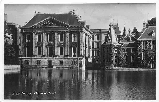301-174-035 Den Haag Mauritshuis, Verzenden, Voor 1920, Zuid-Holland