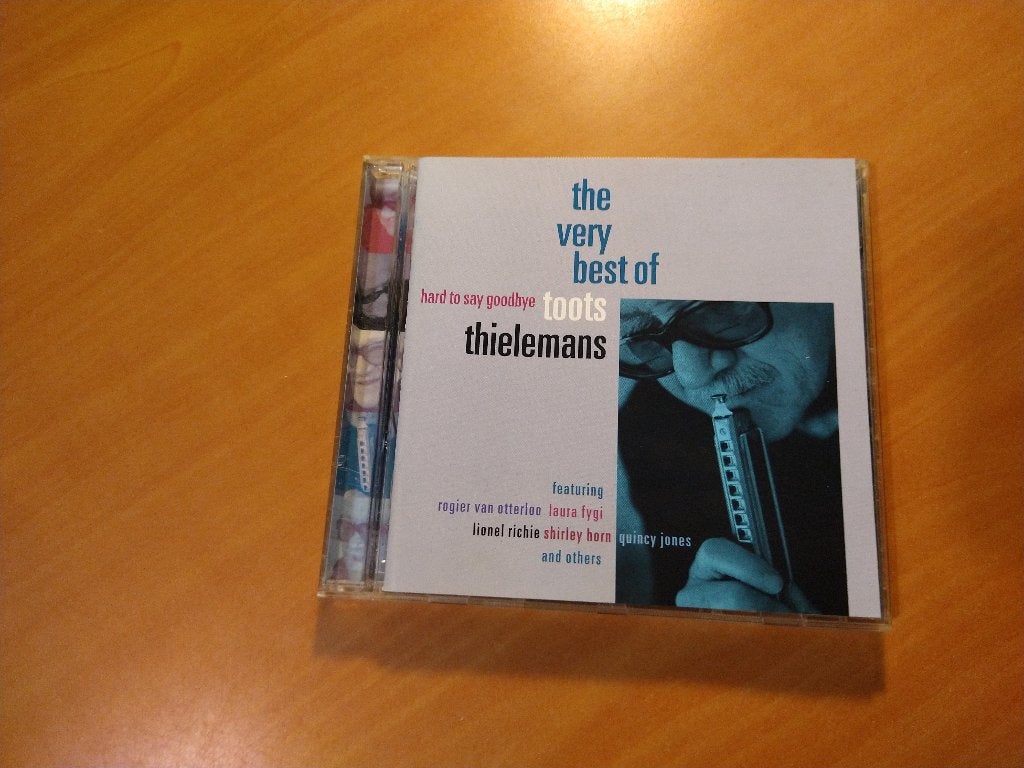 CD Toots Thielemans – Hard To Say Goodbye, Ophalen of Verzenden, Zo goed als nieuw
