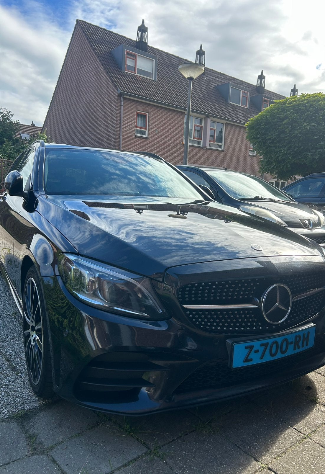 Mercedes-Benz C klasse AMG Line 4MATIC Taxi, Automaat, 1800 kg, 4 cilinders, Parkeerassistent