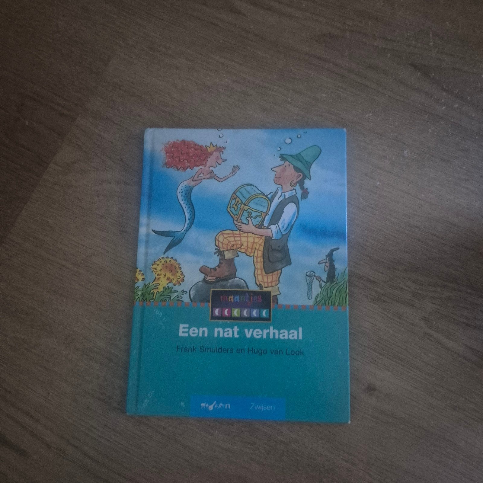Een nat verhaal - Maantjes (Frank Smulders, Hugo van Look), Ophalen of Verzenden, Zo goed als nieuw, Frank Smulders en Hugo van Look