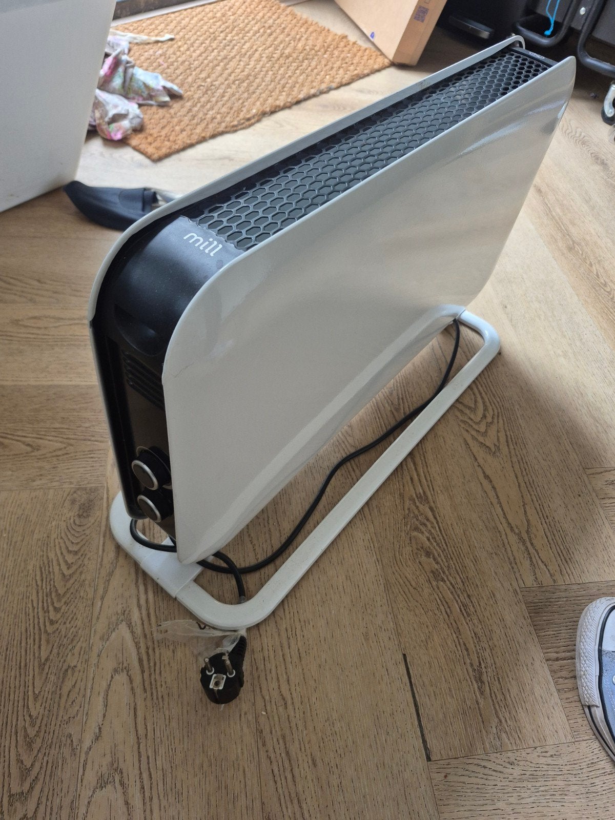 Mill SG2000 MEC Convectorkachel - Efficiënte Verwarming, Ophalen, 30 tot 80 cm, Kachel, Zo goed als nieuw