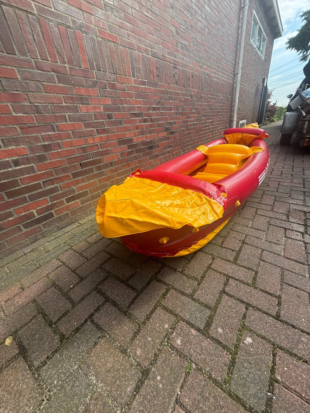 Kajak goede staat, Watersport en Boten, Kajaks, Ophalen of Verzenden, Zo goed als nieuw