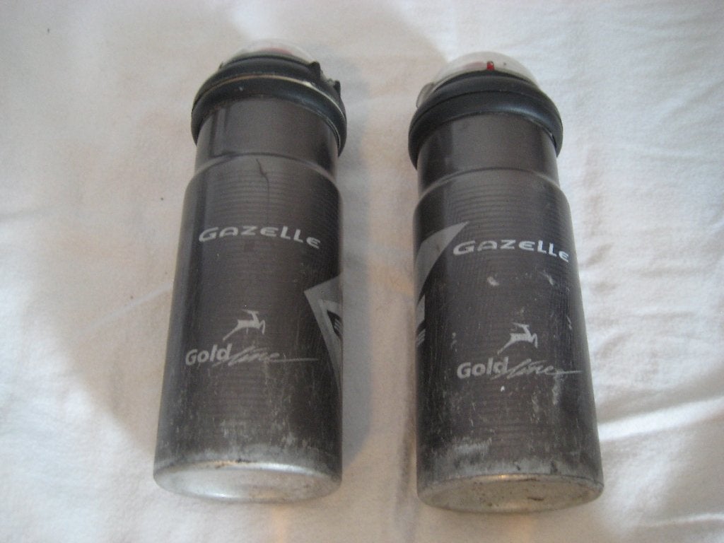 Gazelle aluminium bidon, Ophalen of Verzenden, Gebruikt