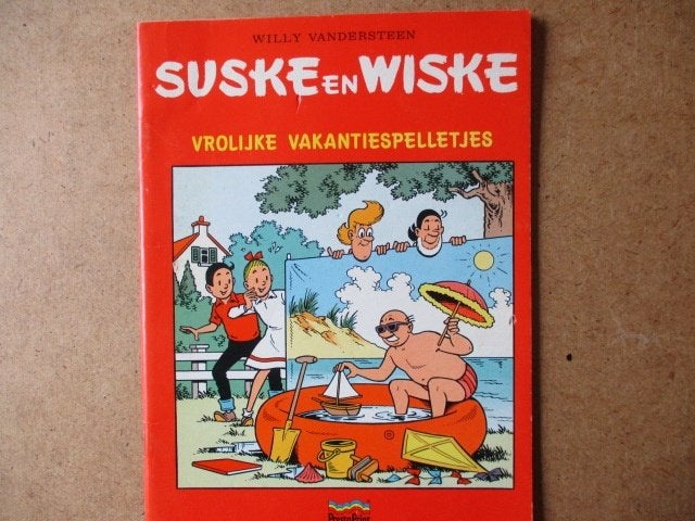 adv8155 suske en wiske 5, Eén stripboek, Ophalen, Gelezen