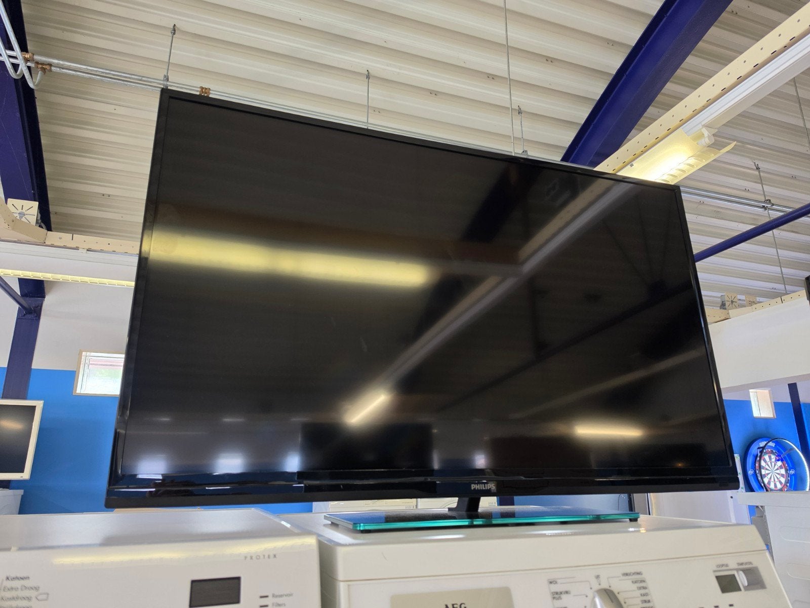 Philips 46 inch full HD led televisie | Gratis thuis 🚚✅️, Jirnsum, Philips, LED, Ophalen of Verzenden