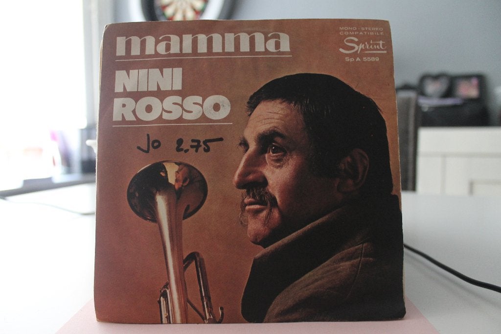 7" Single Nini Rosso - Mamma / Ninna Nanna Della Tromba, Cd's en Dvd's, Vinyl Singles, Gebruikt, 7 inch, Ophalen of Verzenden