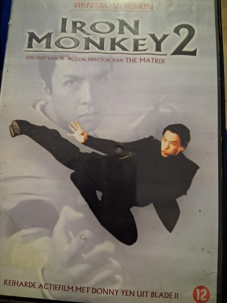 Iron Monkey 2 - Actie DVD met Donnie Yen, Vanaf 16 jaar, Ophalen of Verzenden, Gebruikt, Martial Arts