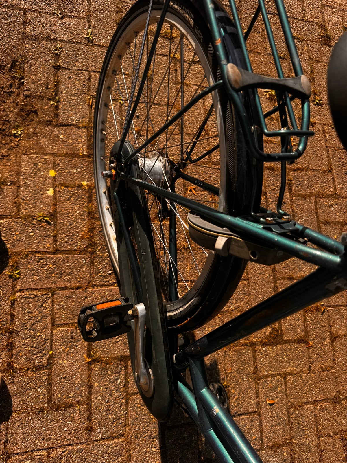 Gazelle Avianon Damesfiets 57cm met versnellingen en slot, Ophalen, Gebruikt, Versnellingen, 56 cm of meer