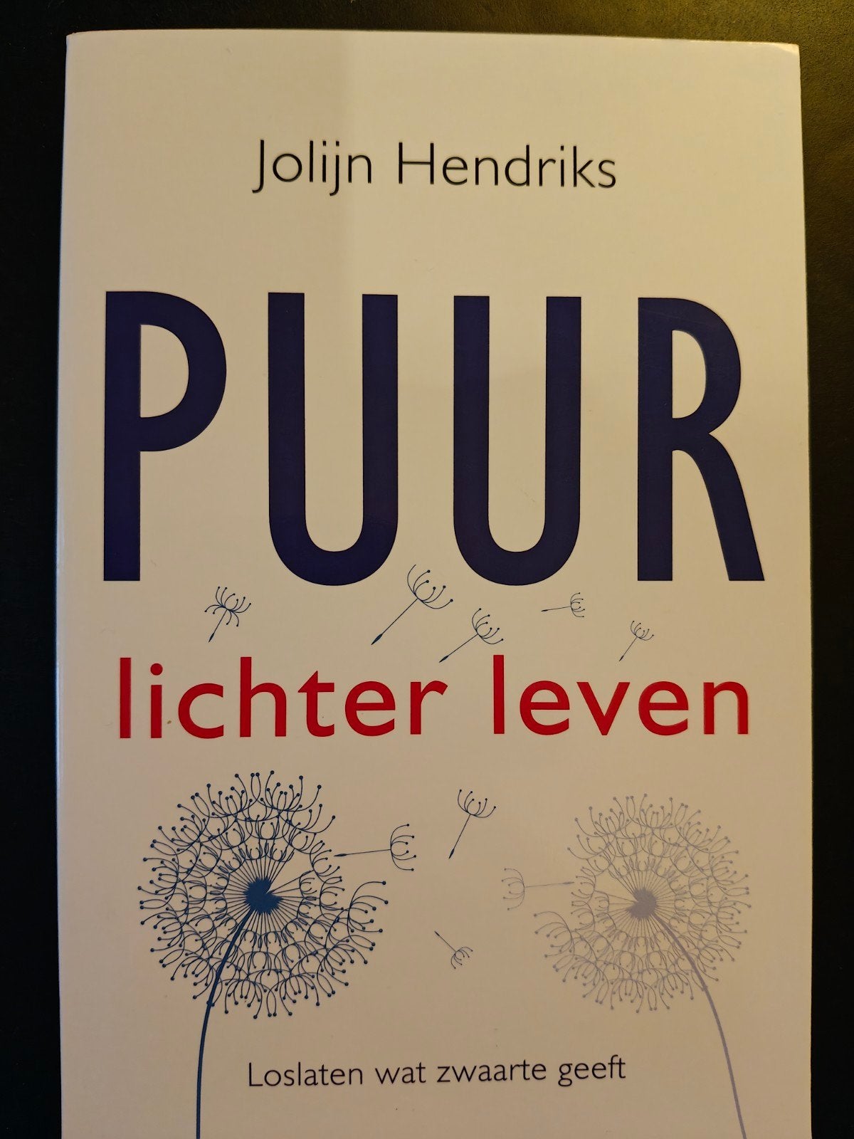 Jolijn Hendriks - Puur Lichter leven, Ophalen of Verzenden, Zo goed als nieuw, Jolijn Hendriks