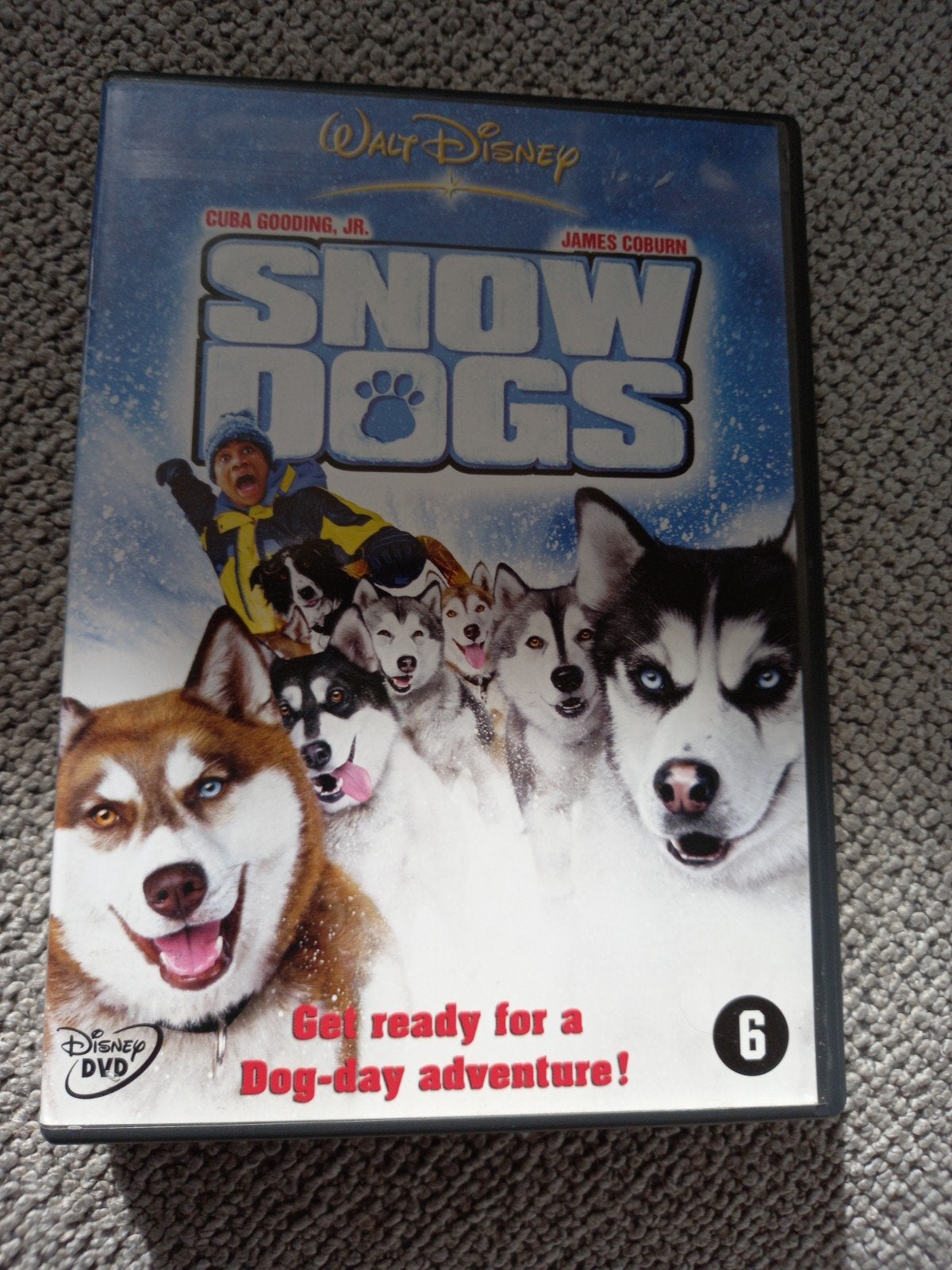 Snow Dogs, Avontuur, Engels, Nederlands, Ophalen of Verzenden