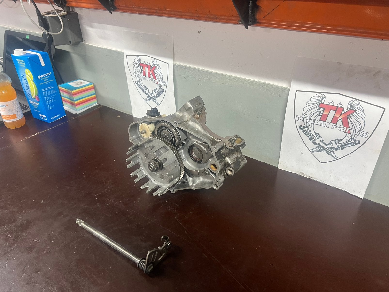 Yamaha dt125 blok delen, Motoren, Ophalen of Verzenden, Yamaha, Blok delen, Dt125