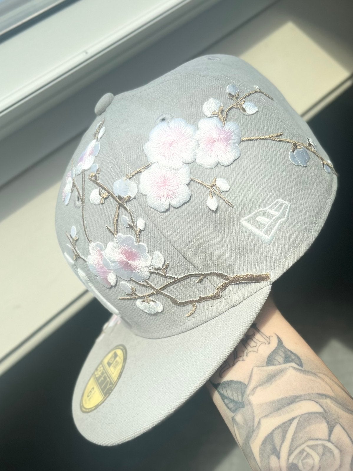 New Era 59FIFTY - Custom Fitted Cap – Maat 6 7/8 (54,9CM), Kleding | Heren, Hoeden en Petten, Ophalen of Verzenden, Nieuw, 57 cm (M, 7⅛ inch) of minder