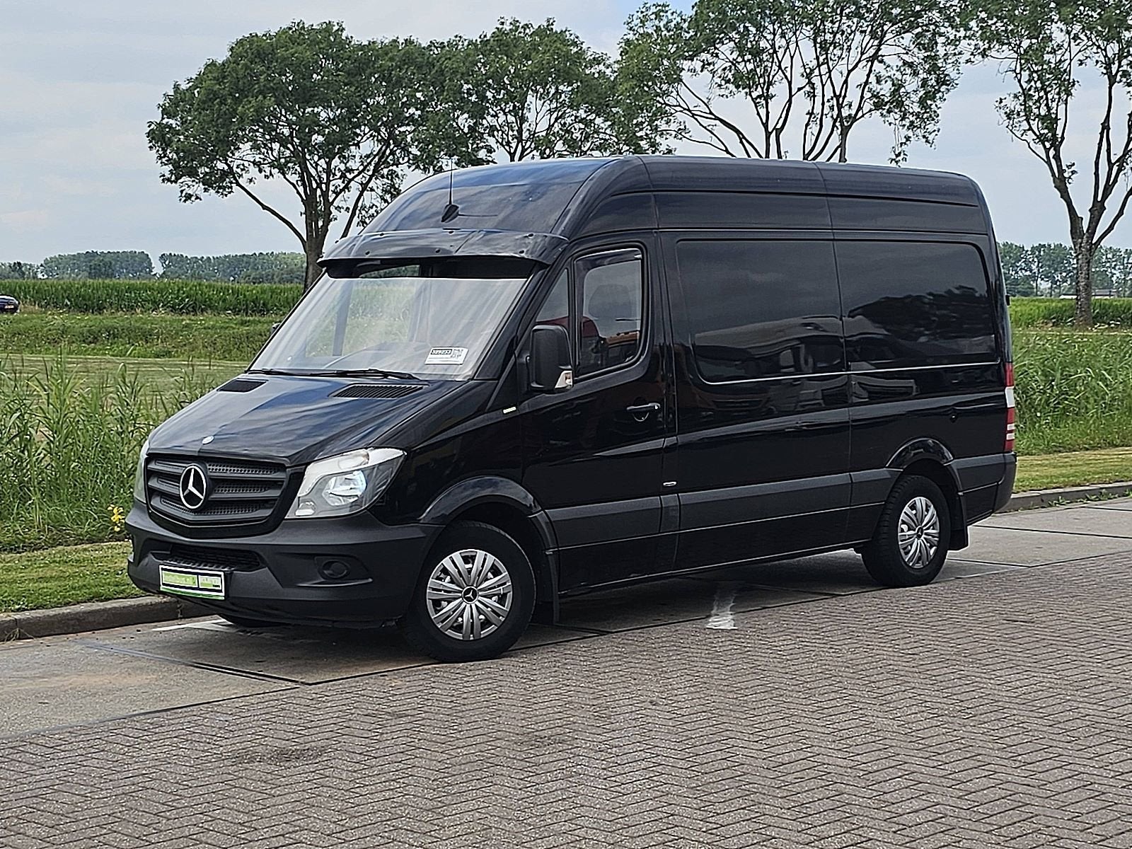 MERCEDES-BENZ SPRINTER 316 ac cruisecontrol, Auto's, Bestelauto's, 13 km/l, Euro 5, Gebruikt, 4 cilinders