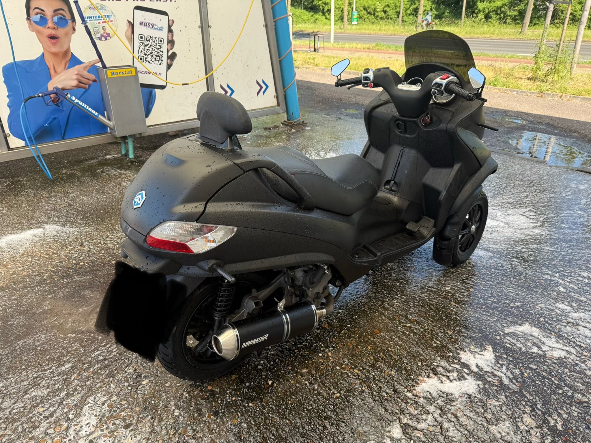 Piaggio MP3 400 LT sport, Maximaal 45 km/u, Ophalen of Verzenden, 400 cc, Gebruikt