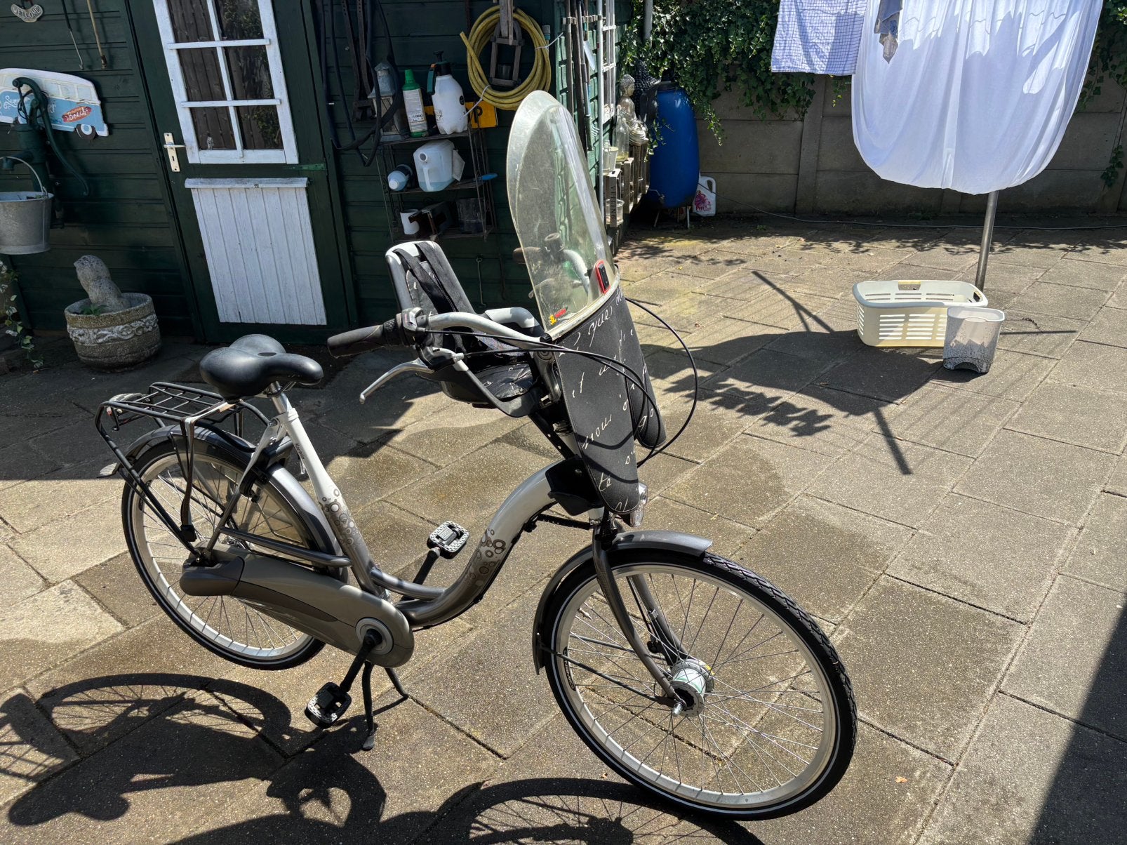 Mama fiets, Ophalen of Verzenden, Zo goed als nieuw, Trommelrem