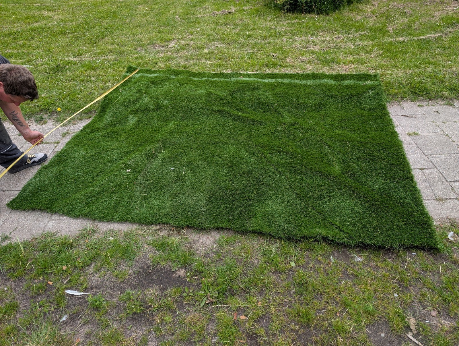 Kunstgras nieuw, Ophalen of Verzenden, Nieuw, Minder dan 10 m²
