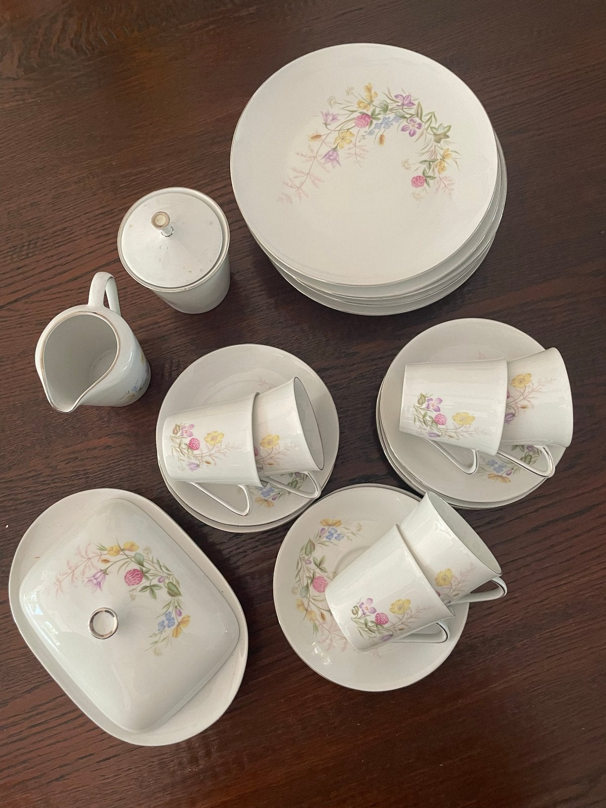 Bavaria Edelporzellan Servies model 094, Ophalen of Verzenden