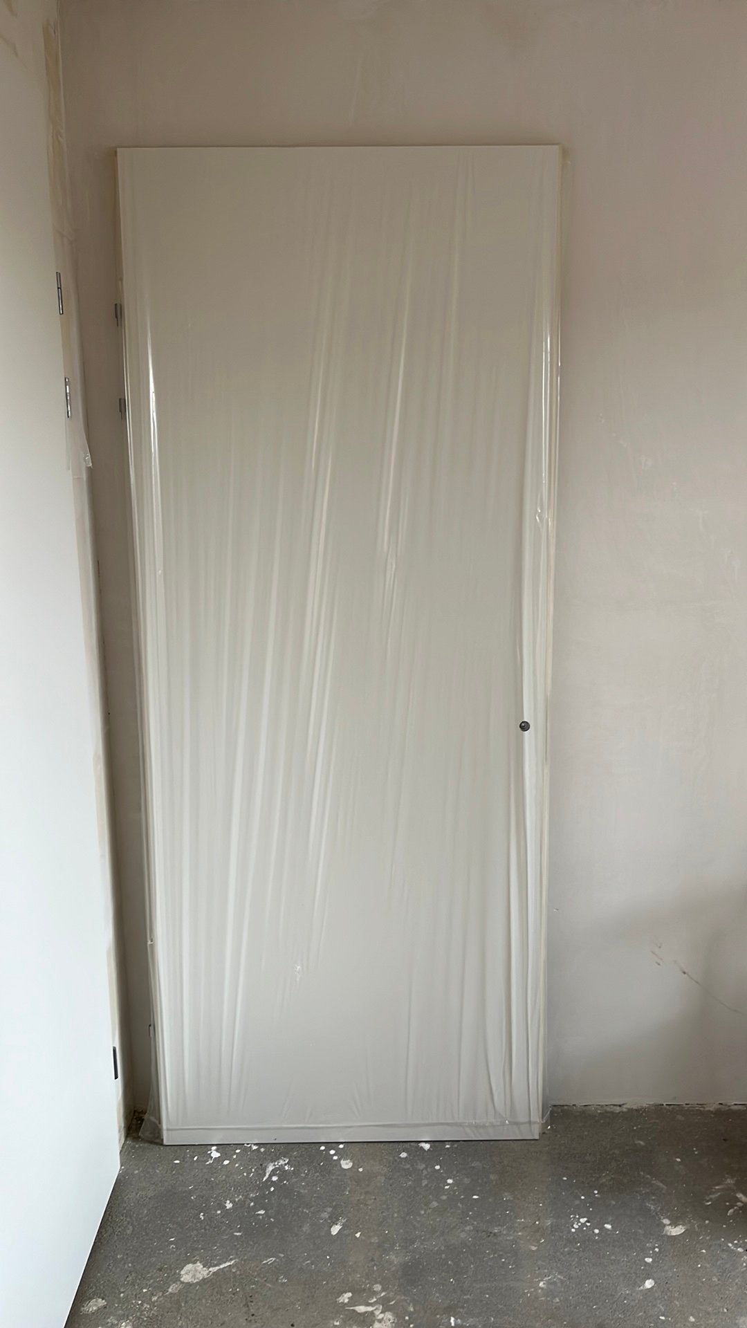 Tekoop opdekdeur nieuw, Ophalen, 80 tot 100 cm, 215 cm of meer, Binnendeur
