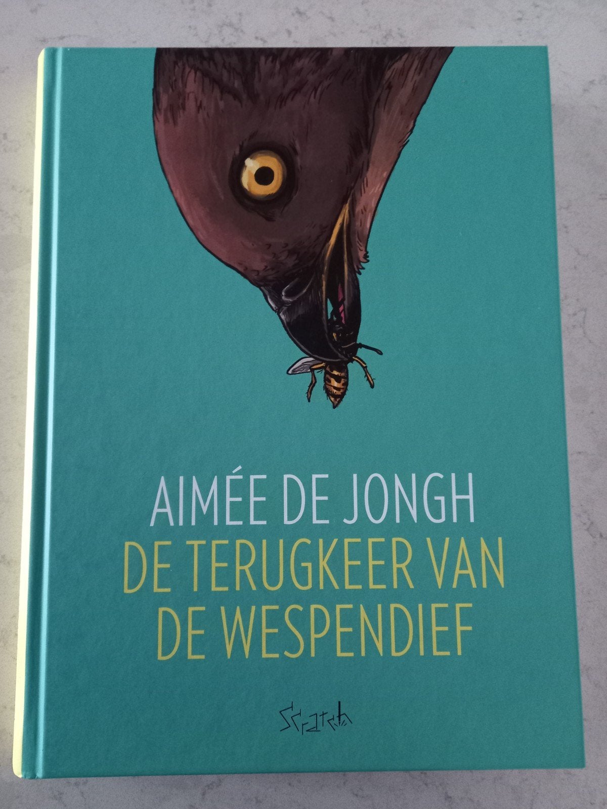 Aimée De Jongh - De terugkeer van de wespendief, Eén stripboek, Ophalen of Verzenden, Zo goed als nieuw, Aimée De Jongh